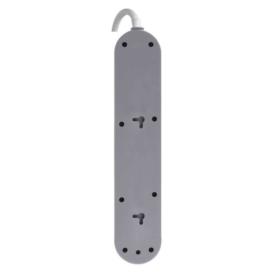 Emos Steckdosenleiste 3-fach mit Schalter USB-A+USB-C PD 2m Weiß P1322PD