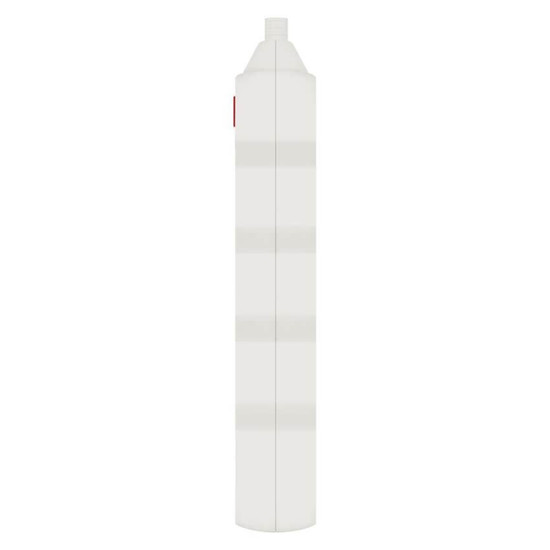 Emos Steckdosenleiste 4-fach mit Schalter 1,5m Weiß PVC P1421R