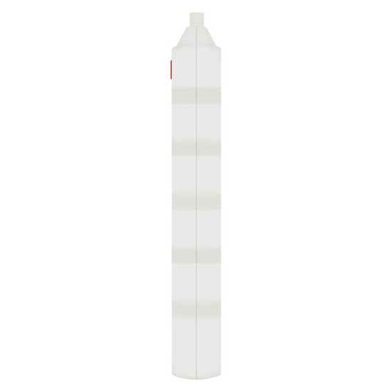 Emos Steckdosenleiste 5-fach mit Schalter 3m Weiß PVC P1523R