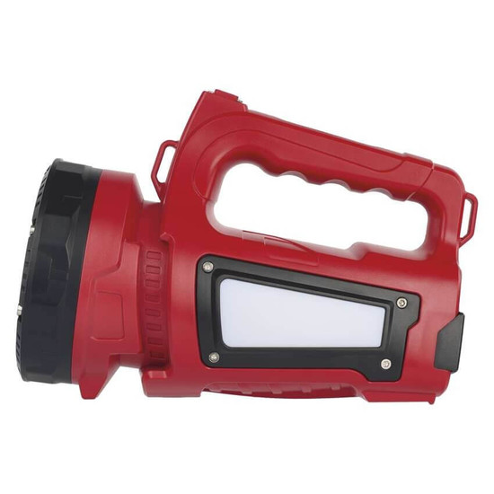 Emos LED Akku-Taschenlampe 1000lm Rot-schwarz Aluminium 20,5x10cm P2317