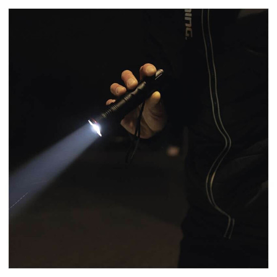 Emos LED Taschenlampe 120lm Schwarz Aluminium P3113