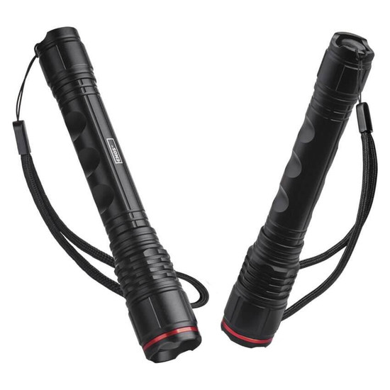 Emos LED Taschenlampe 120lm Schwarz Aluminium P3113