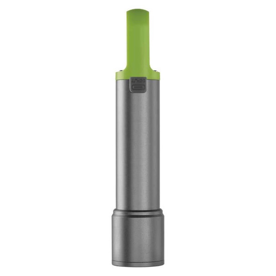Emos LED Akku-Taschenlampe 600lm Grau-grün Aluminium P3118
