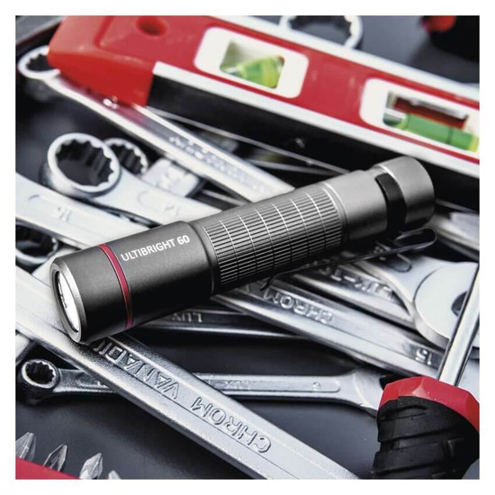 Emos LED Taschenlampe 170lm Grau Aluminium P3160
