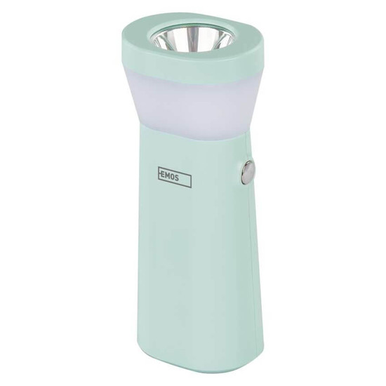 Emos LED Akku-Taschenlampe 80lm Blau P3215