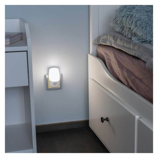 Emos LED Nachtlicht 0,8W warmweiss Bewegungsmelder P3318