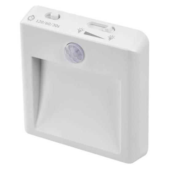 Emos LED Nachtlicht 0,5W warmweiss Bewegungsmelder P3319