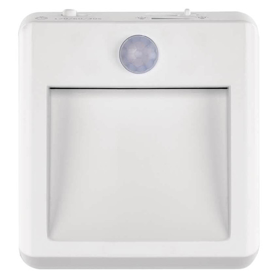 Emos LED Nachtlicht 0,5W warmweiss Bewegungsmelder P3319