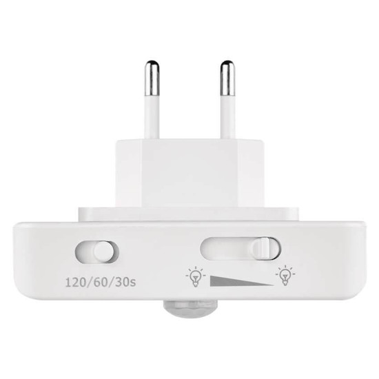 Emos LED Nachtlicht 0,5W warmweiss Bewegungsmelder P3319