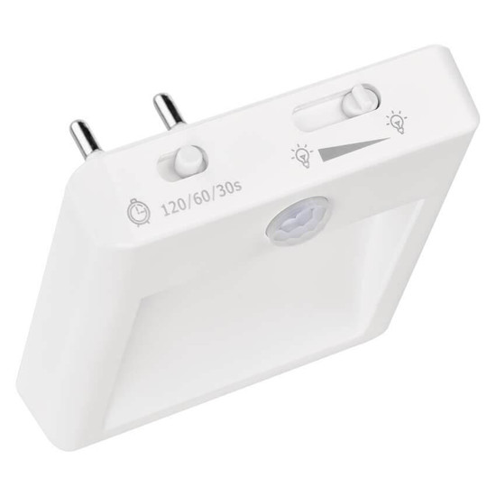 Emos LED Nachtlicht 0,5W warmweiss Bewegungsmelder P3319