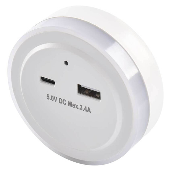 Emos LED Nachtlicht 0,3W warmweiss Bewegungsmelder P3323