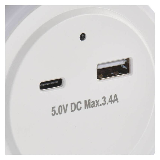 Emos LED Nachtlicht 0,3W warmweiss Bewegungsmelder P3323
