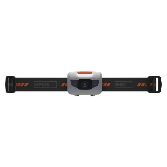 Emos LED Stirnlampe 100lm Weiß-orange P3521