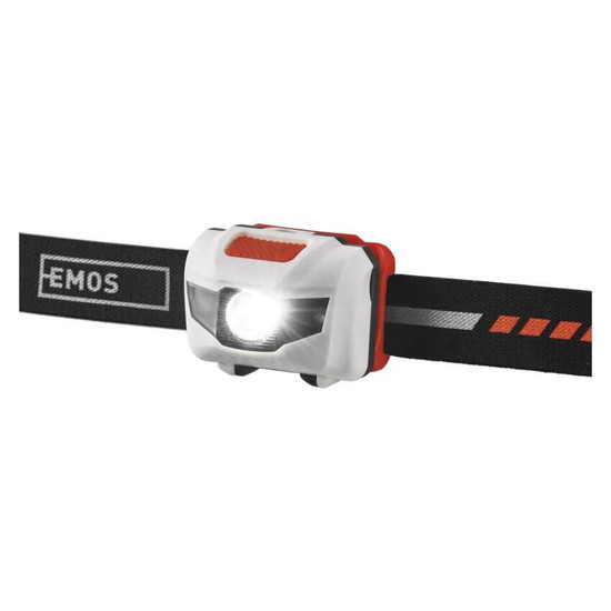 Emos LED Stirnlampe 100lm Weiß-orange P3521