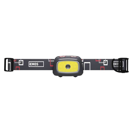 Emos LED Stirnlampe 330lm Grau P3531