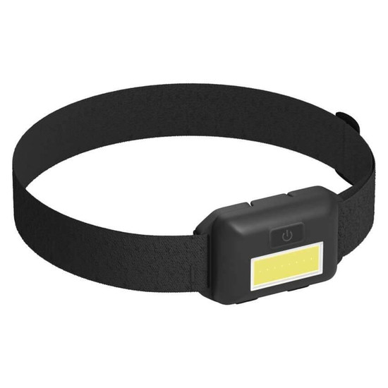 Emos LED Stirnlampe 110lm Schwarz P3537