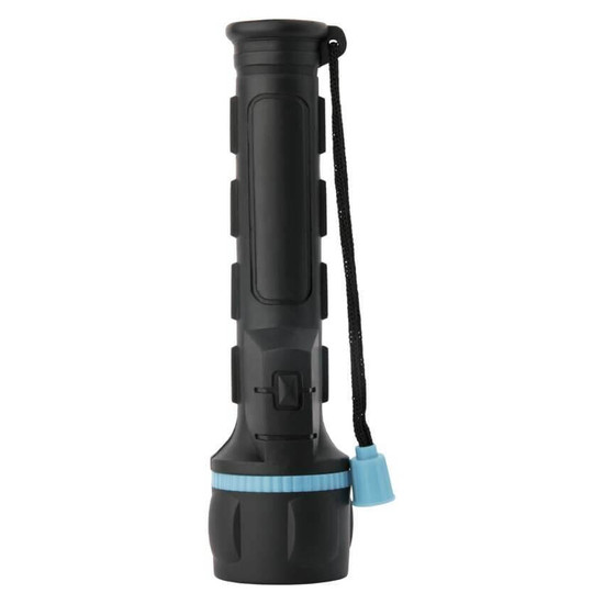 Emos LED Taschenlampe 20lm Schwarz-blau P3861