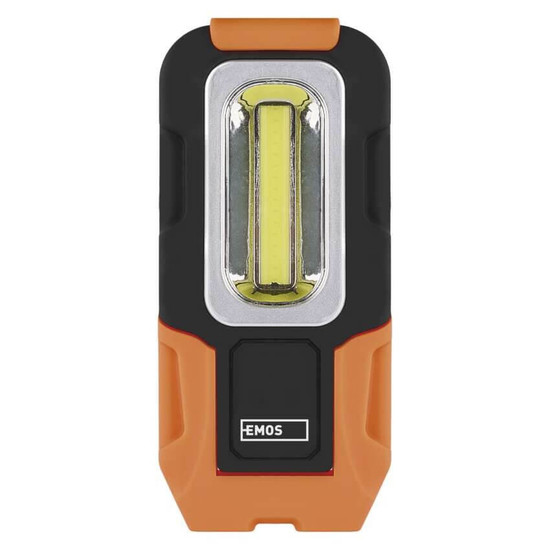 Emos LED Arbeitsleuchte 180lm Schwarz-orange P3888