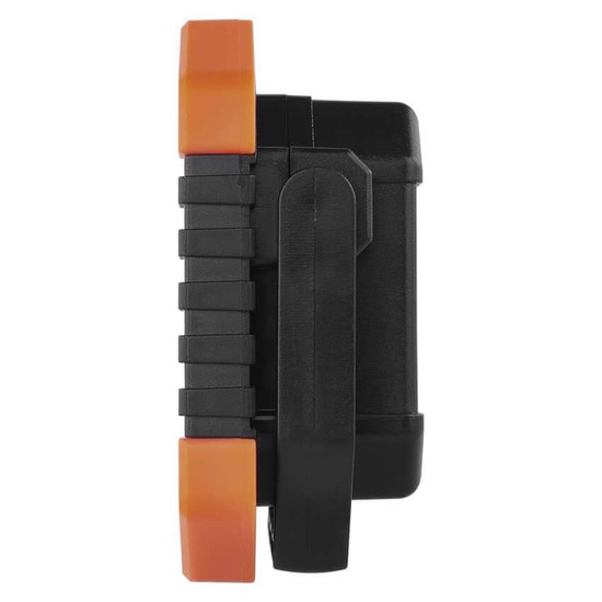 Emos LED Arbeitsleuchte 350lm Schwarz-orange 13,5x10cm P4112