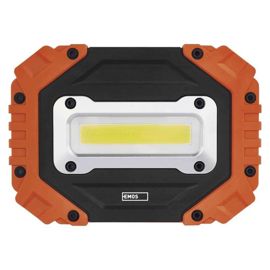 Emos LED Arbeitsleuchte 700lm Schwarz-orange 14,5x10,5cm P4113