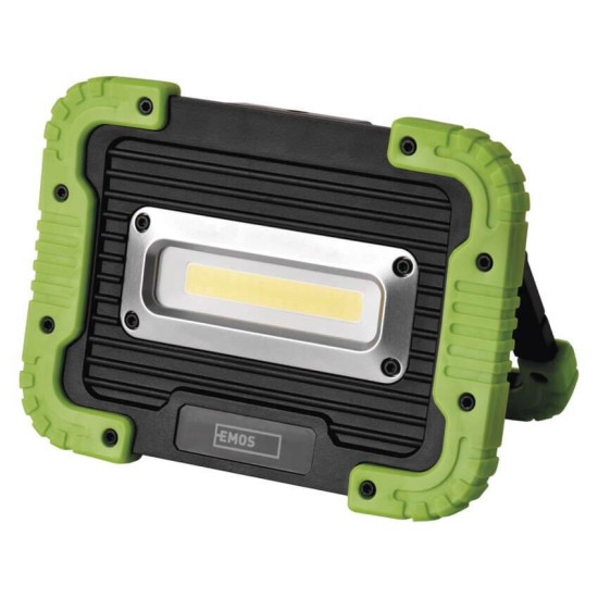 Emos LED Arbeitsleuchte 1000lm Akku Schwarz-grün P4533