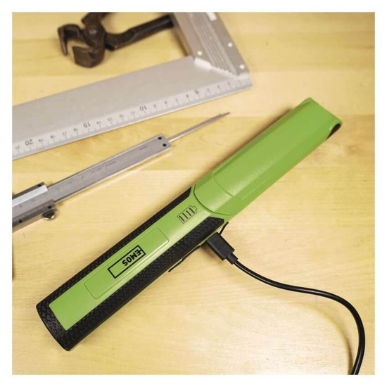 Emos LED Arbeitsleuchte 670lm Akku Schwarz-grün P4535
