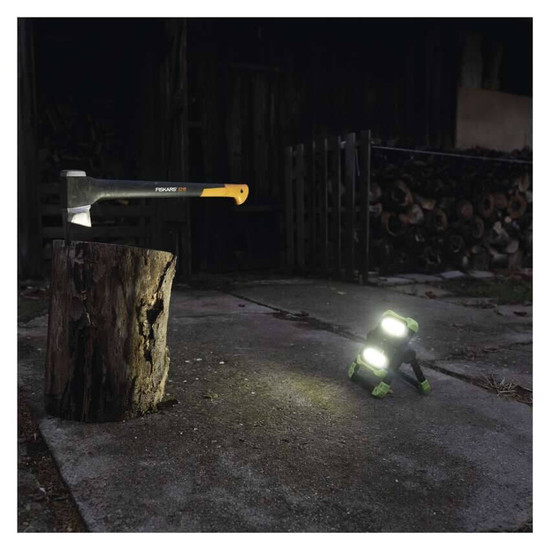 Emos LED Arbeitsleuchte 2000lm Akku Schwarz-grün 21x14cm P4536