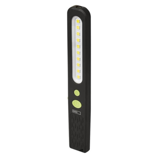 Emos LED Arbeitsleuchte 700lm Akku Grün-schwarz P4538