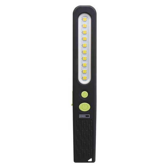 Emos LED Arbeitsleuchte 700lm Akku Grün-schwarz P4538