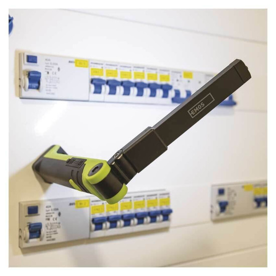 Emos LED Arbeitsleuchte 750lm Akku Grün-schwarz P4540