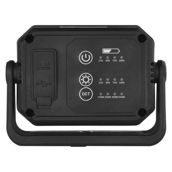 Emos LED Arbeitsleuchte 900lm Akku Schwarz-grün P4542