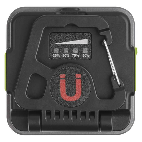 Emos LED Arbeitsleuchte 1200lm Akku Grau P4543