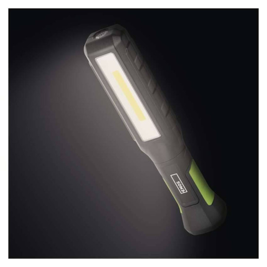 Emos LED Arbeitsleuchte 800lm Akku Grün-schwarz P4544