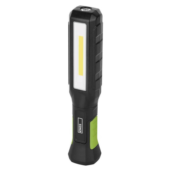Emos LED Arbeitsleuchte 800lm Akku Grün-schwarz P4544