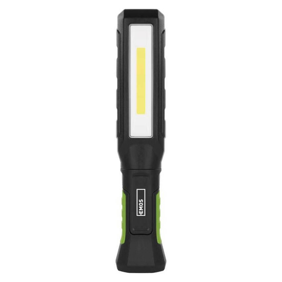 Emos LED Arbeitsleuchte 800lm Akku Grün-schwarz P4544