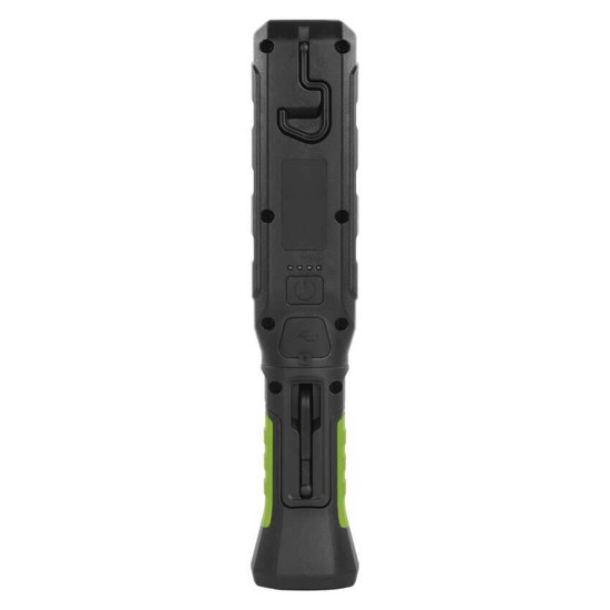 Emos LED Arbeitsleuchte 800lm Akku Grün-schwarz P4544
