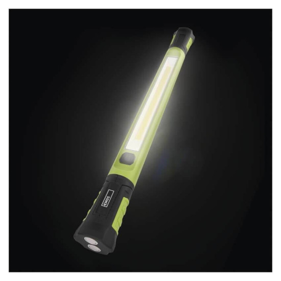 Emos LED Arbeitsleuchte 1000lm Akku Grün-schwarz P4545