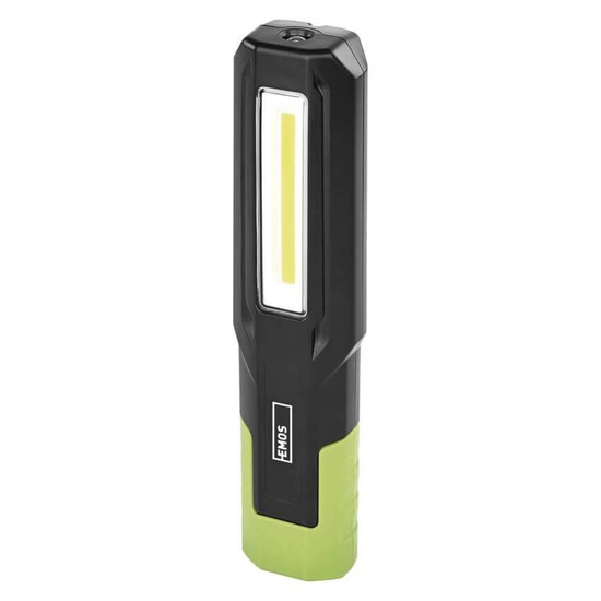 Emos LED Arbeitsleuchte 500lm Akku Grün-schwarz P4546