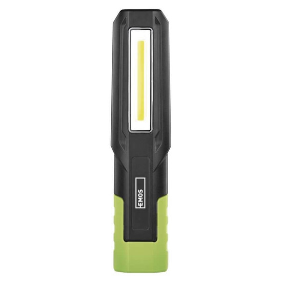 Emos LED Arbeitsleuchte 500lm Akku Grün-schwarz P4546