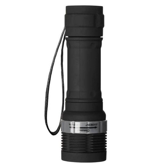 Emos LED Taschenlampe 75lm Schwarz-grau P4702
