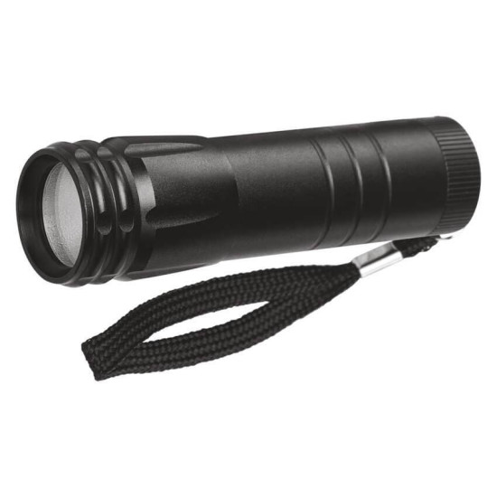 Emos LED Taschenlampe 120lm Schwarz Aluminium P4704