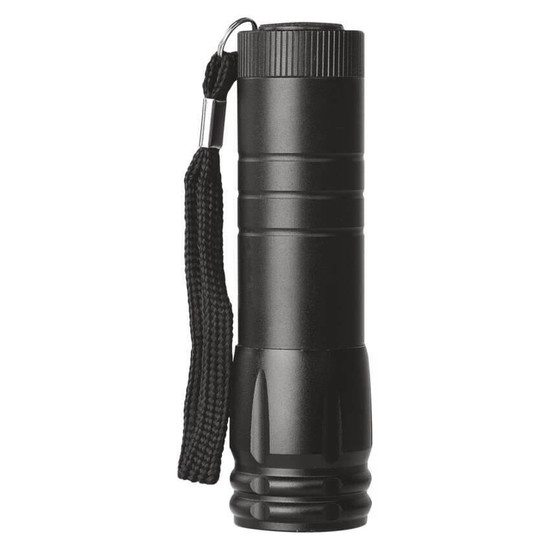 Emos LED Taschenlampe 120lm Schwarz Aluminium P4704
