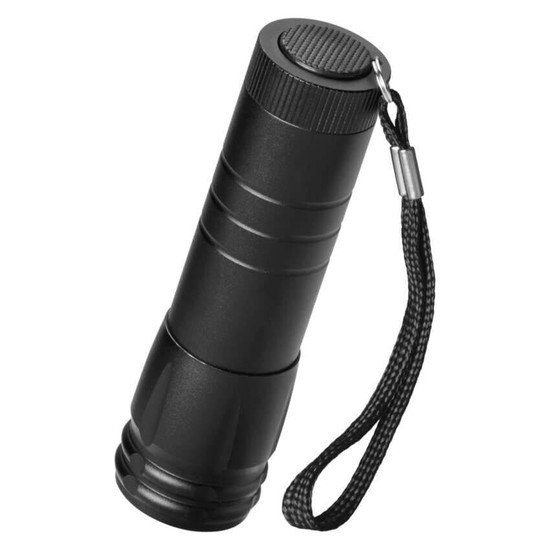Emos LED Taschenlampe 120lm Schwarz Aluminium P4704