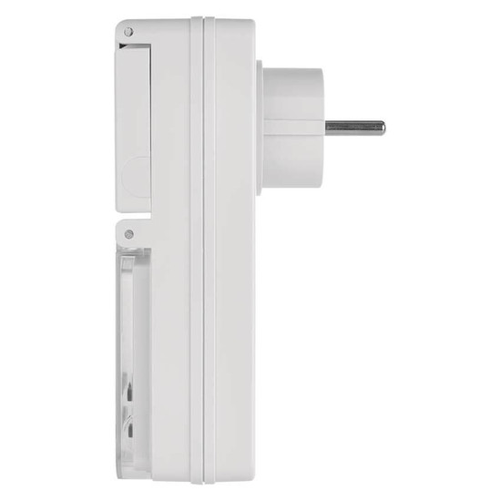 Emos Zeitschaltuhr digital IP44 für Außen 10 Programme P5525N