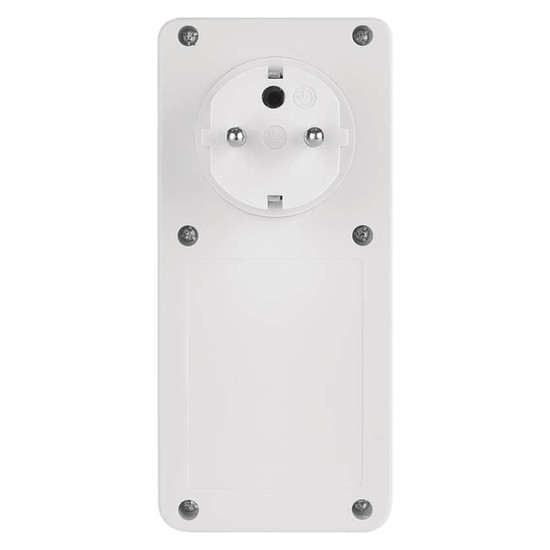 Emos Zeitschaltuhr digital IP44 für Außen 10 Programme P5525N