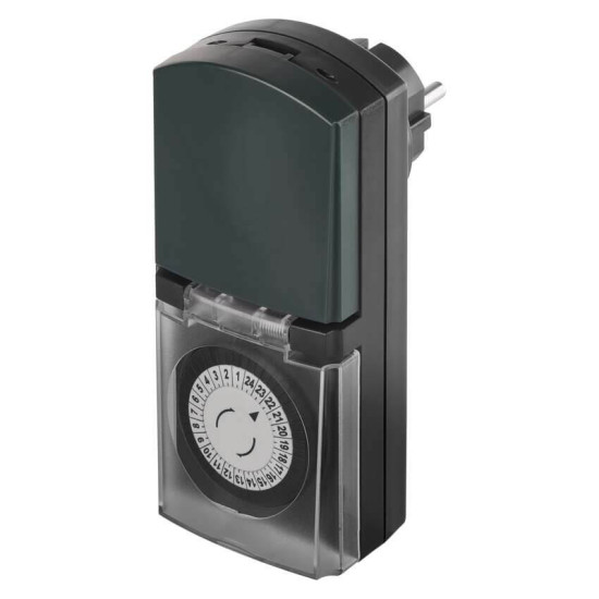 Emos Zeitschaltuhr mechanisch IP44 für Außen P5526N