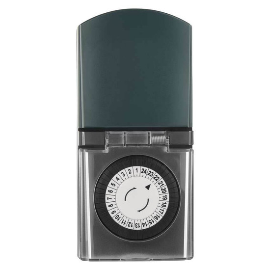 Emos Zeitschaltuhr mechanisch IP44 für Außen P5526N