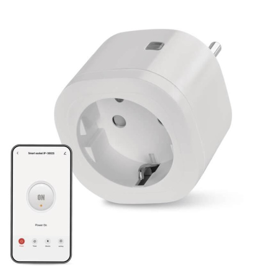 Emos GoSmart WLAN-Steckdose GoSmart WiFi IP-3002S 30 Programme P5531