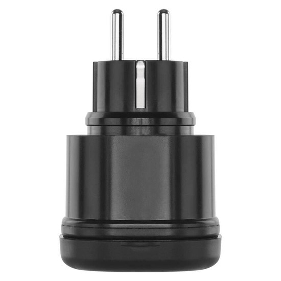 Emos GoSmart WLAN-Steckdose GoSmart WiFi IP44 IP-3006S P5532