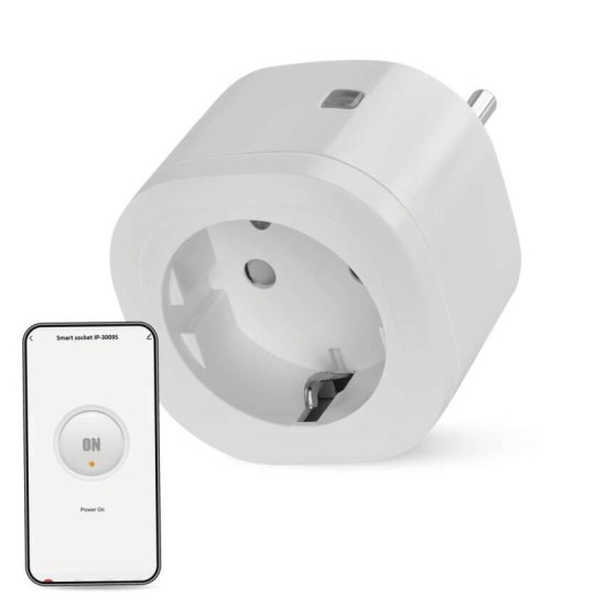 Emos GoSmart Zigbee-Steckdose GoSmart Zigbee IP-3009S 30 Programme P5533